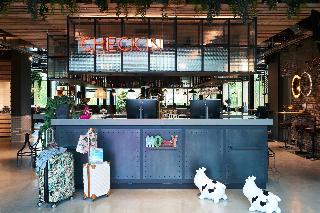 Moxy Amsterdam Schiphol Airport fotoÄŸrafÄ±