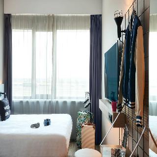 Moxy Amsterdam Schiphol Airport fotoÄŸrafÄ±