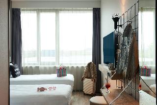 Moxy Amsterdam Schiphol Airport fotoÄŸrafÄ±