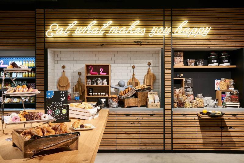 Moxy Amsterdam Schiphol Airport - Restoran
