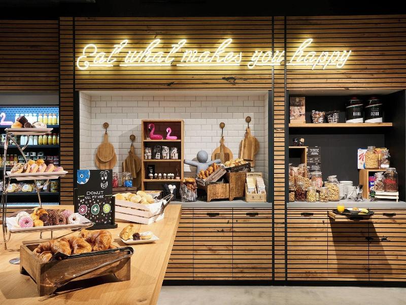 Moxy Amsterdam Schiphol Airport - Restoran
