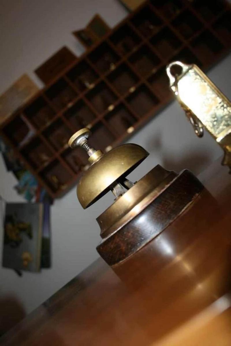 Hotel La Rua - Lobi