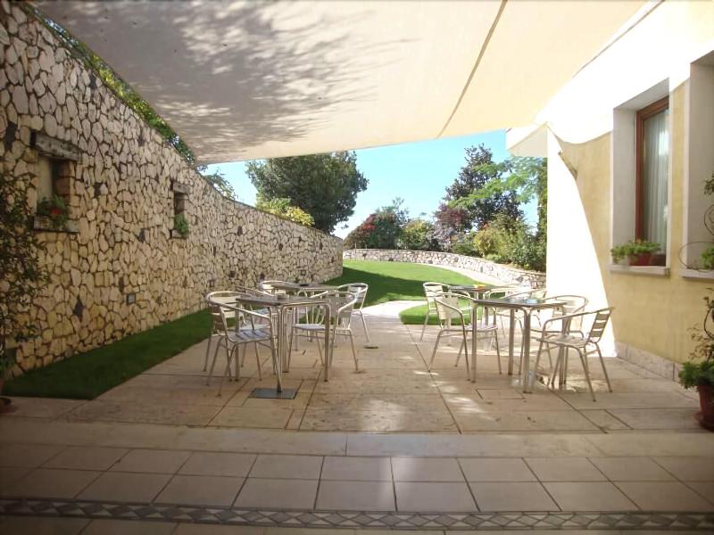 Hotel La Rua - Teras