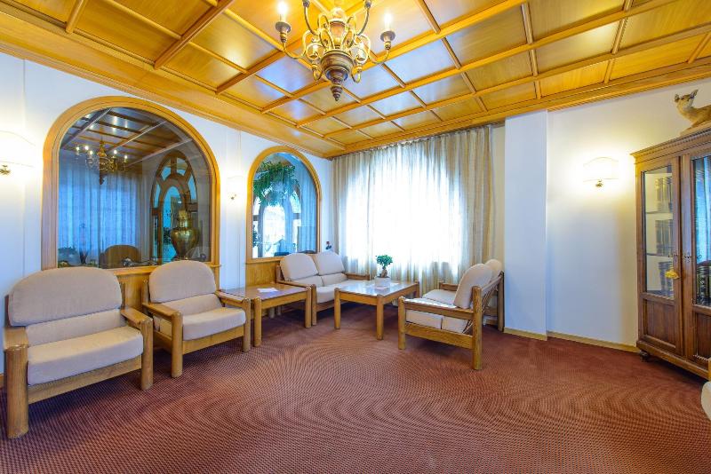 Park Hotel Faloria - Lobi