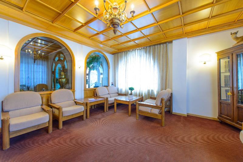 Park Hotel Faloria - Lobi