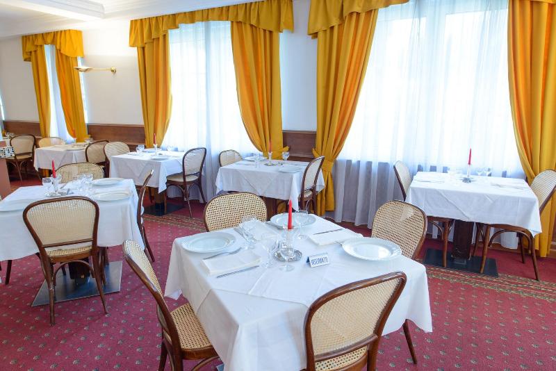 Park Hotel Faloria - Restoran