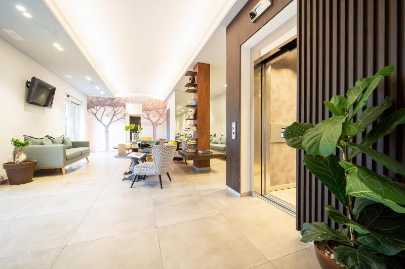 Hotel Abc - Lobi