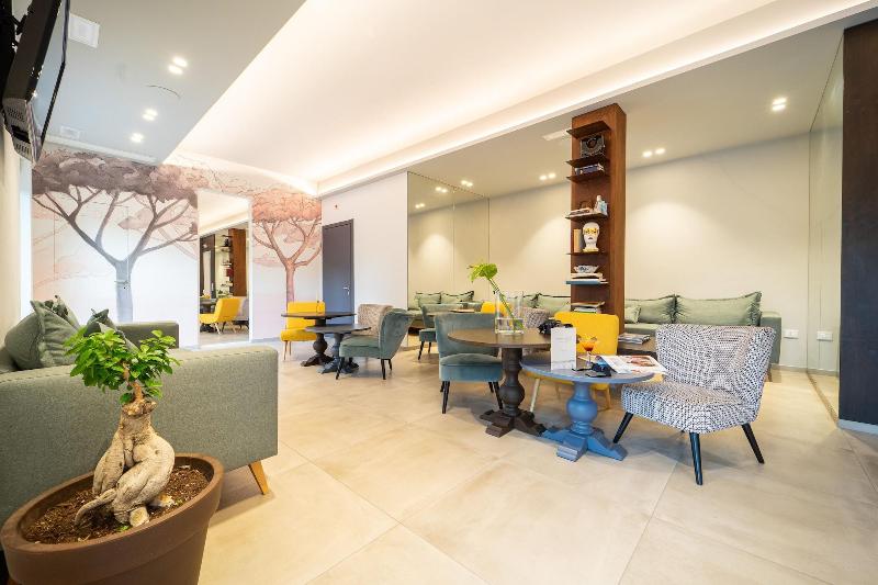 Hotel Abc - Lobi
