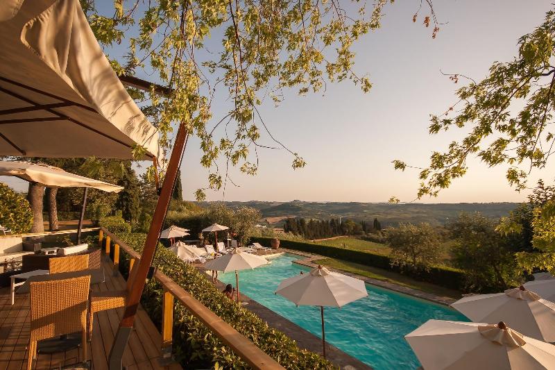 Villa I Barronci Resort & Spa - Genel