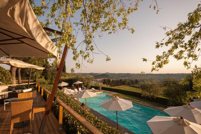 Villa I Barronci Resort & Spa - Genel