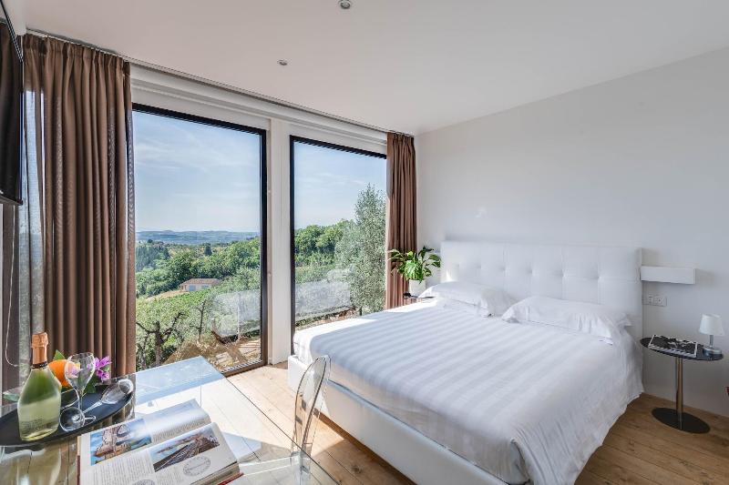 Villa I Barronci Resort & Spa - Oda