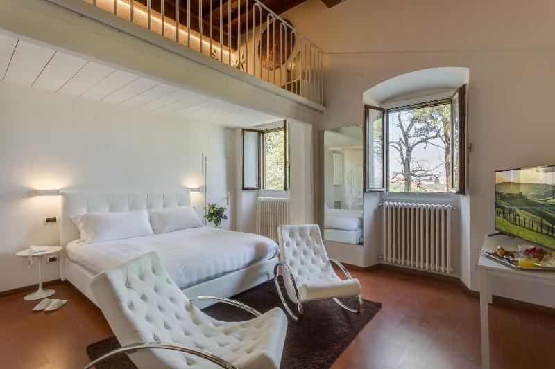 Villa I Barronci Resort & Spa - Oda
