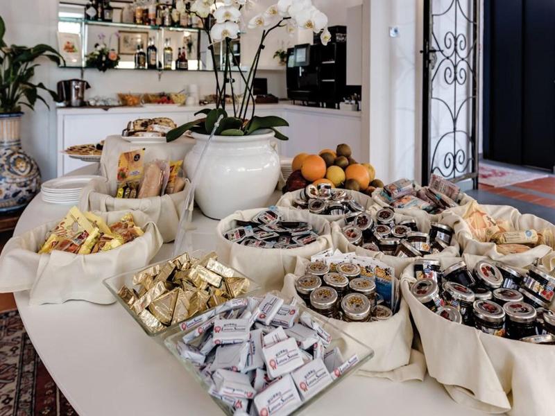 Villa I Barronci Resort & Spa - Restoran