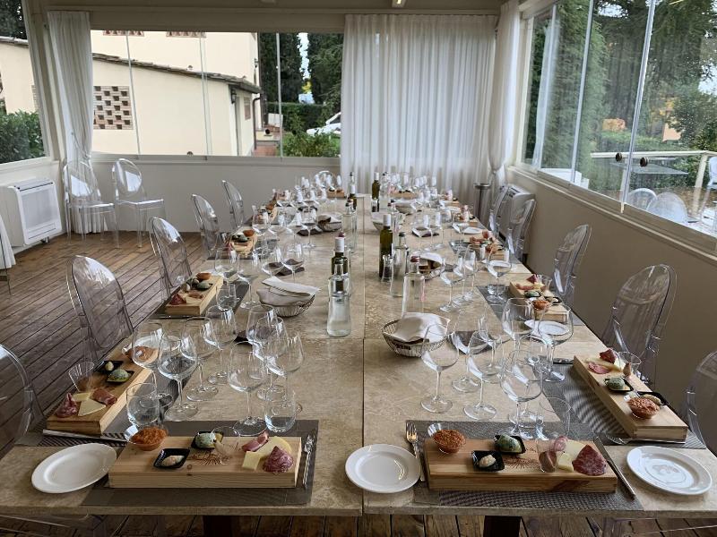 Villa I Barronci Resort & Spa - Restoran