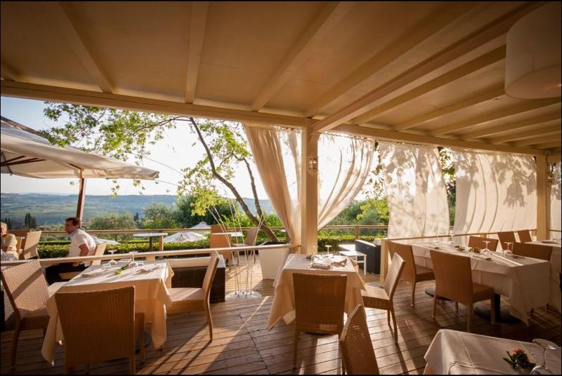 Villa I Barronci Resort & Spa - Restoran