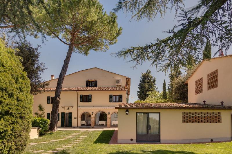Villa I Barronci Resort & Spa - Teras