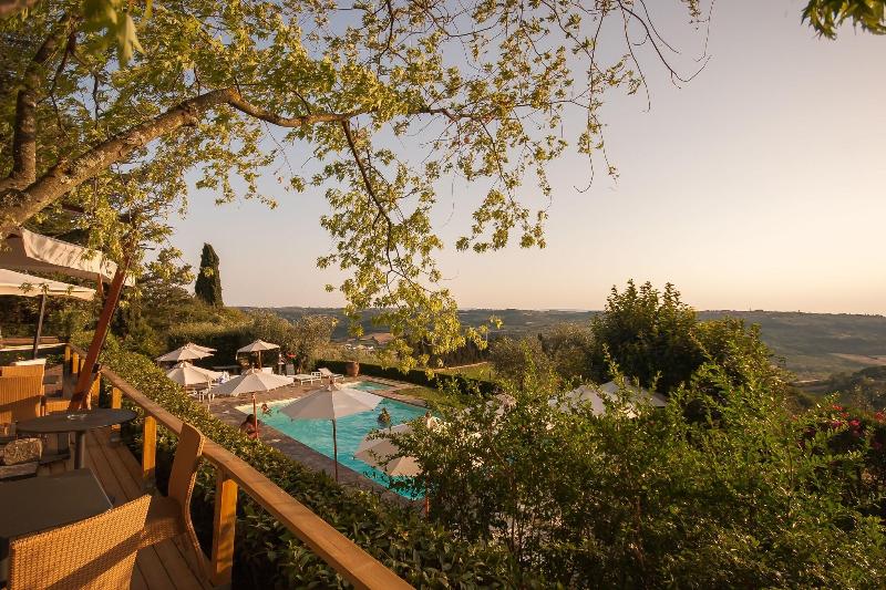 Villa I Barronci Resort & Spa - Teras