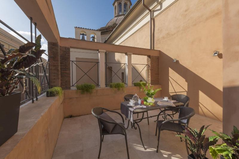 Hotel Royal Bissolati - Teras