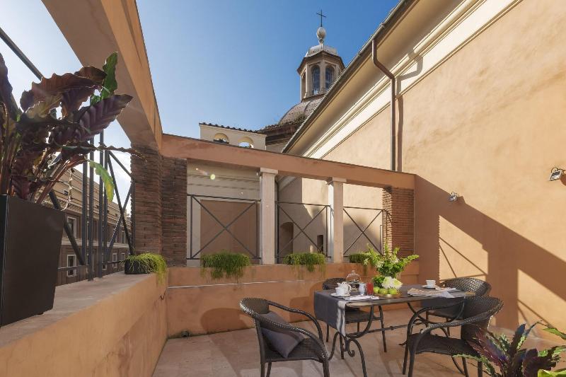 Hotel Royal Bissolati - Teras