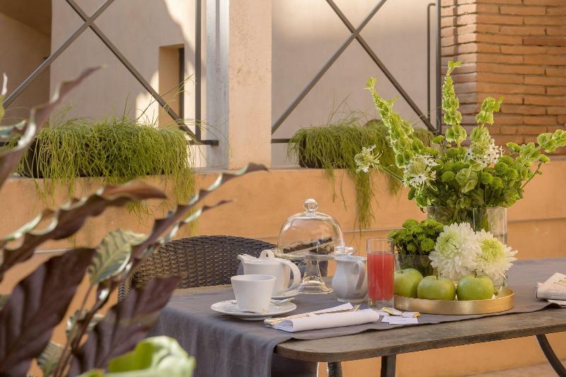 Hotel Royal Bissolati - Teras
