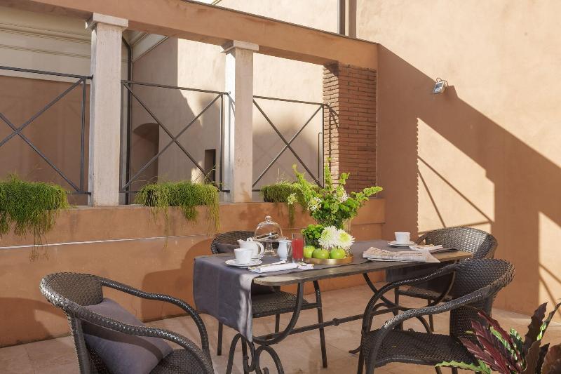 Hotel Royal Bissolati - Teras