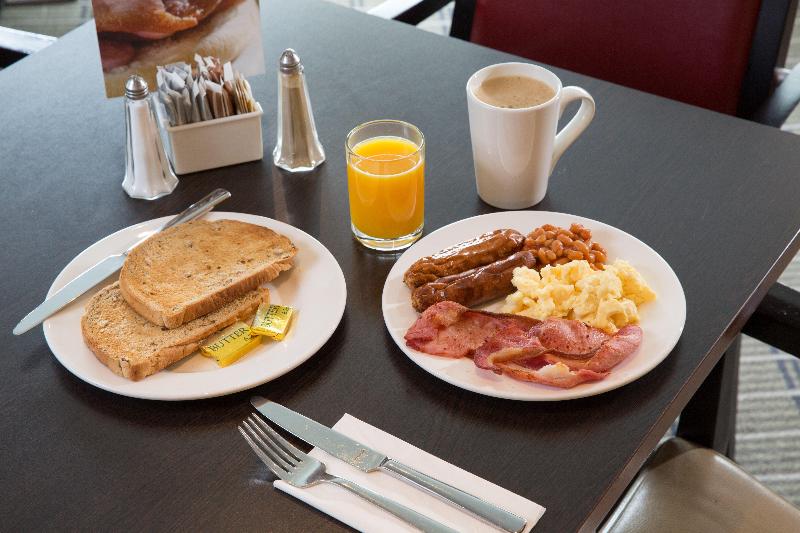 Holiday Inn Express Swansea East - Restoran