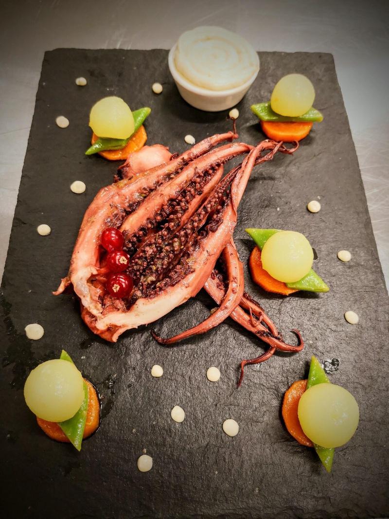 Hôtel du Couvent - Restoran