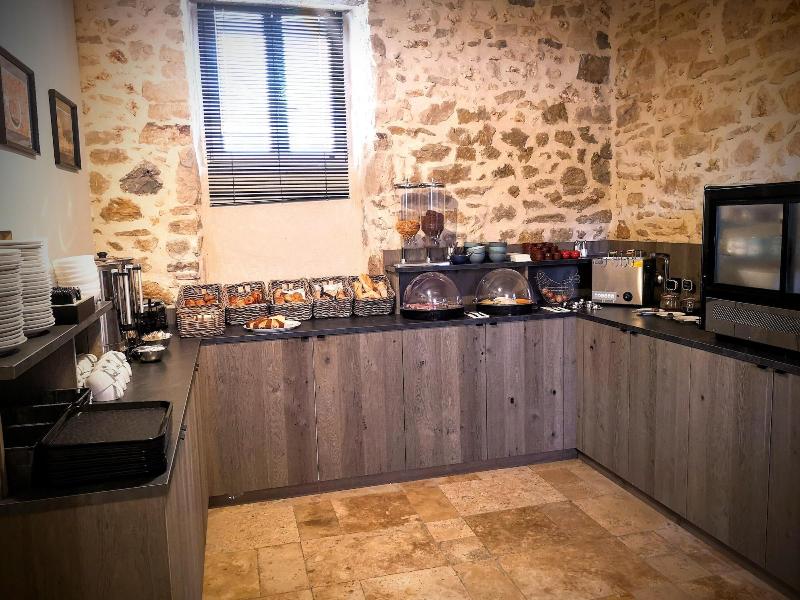Hôtel du Couvent - Restoran