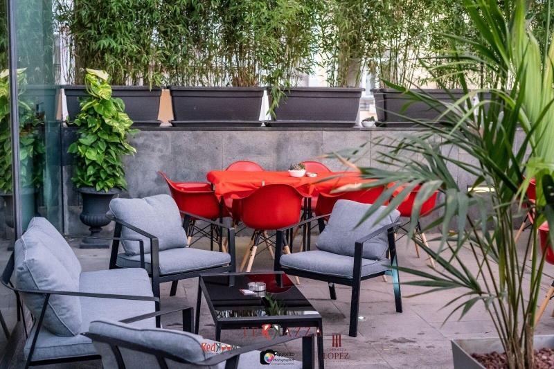 Hotel Neronensis - Teras