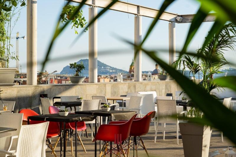 Hotel Neronensis - Teras