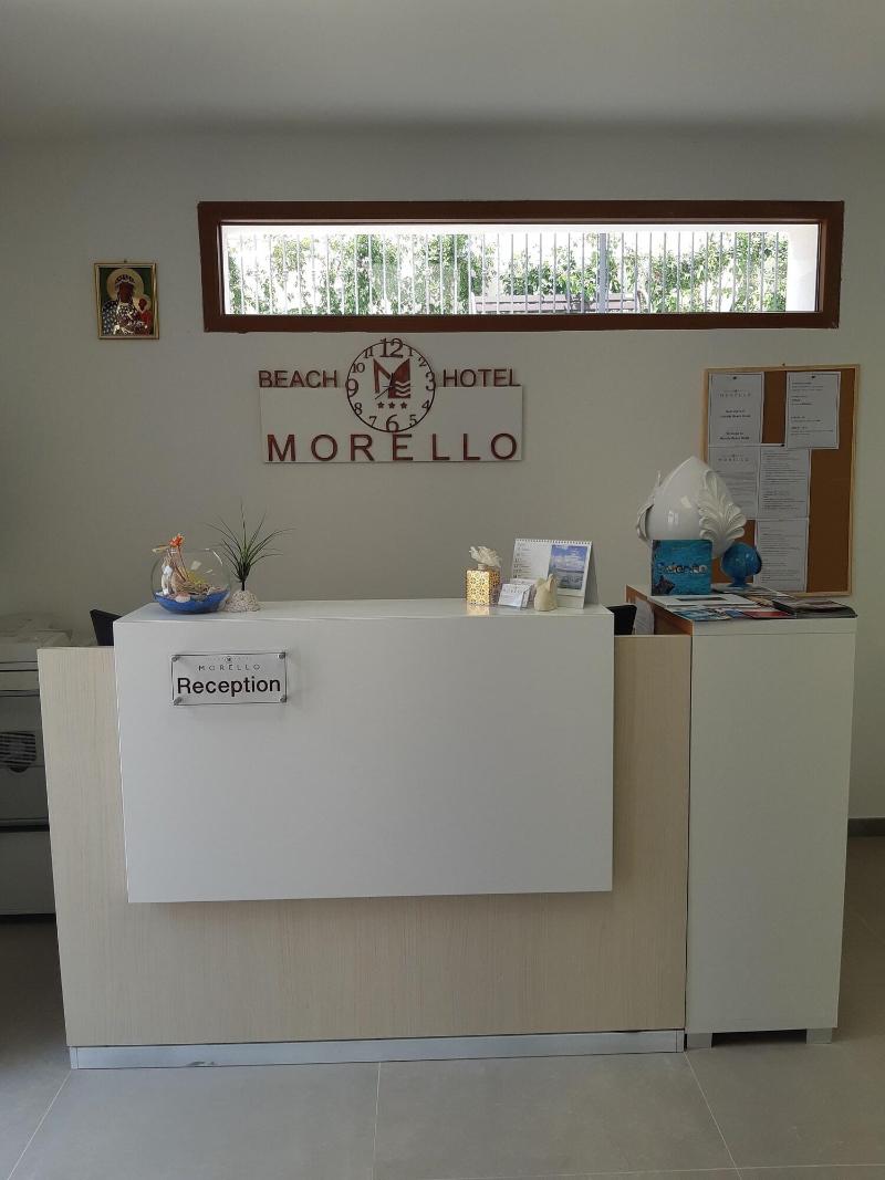 Morello Beach Hotel - Lobi
