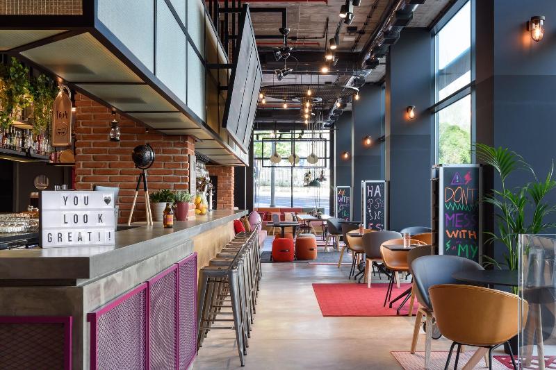 Moxy Lisbon City - Bar