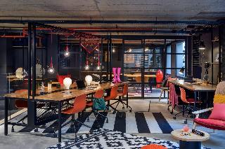 Moxy Lisbon City otel fotoğrafı