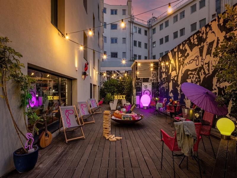 Moxy Lisbon City - Genel