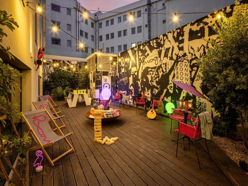 Moxy Lisbon City - Genel