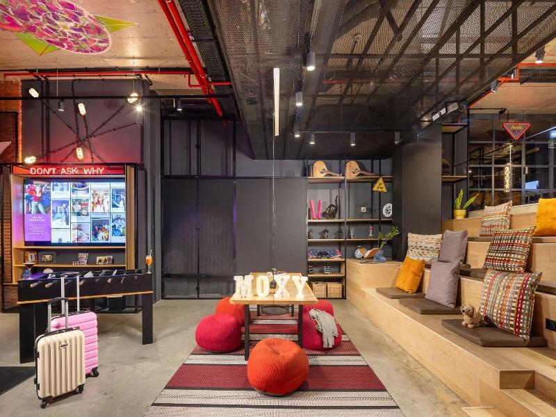 Moxy Lisbon City - Genel