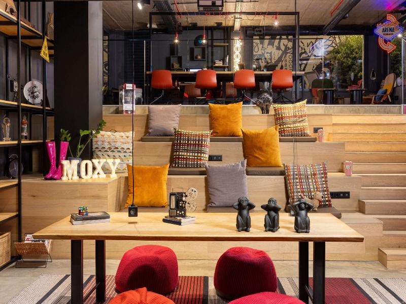 Moxy Lisbon City - Genel