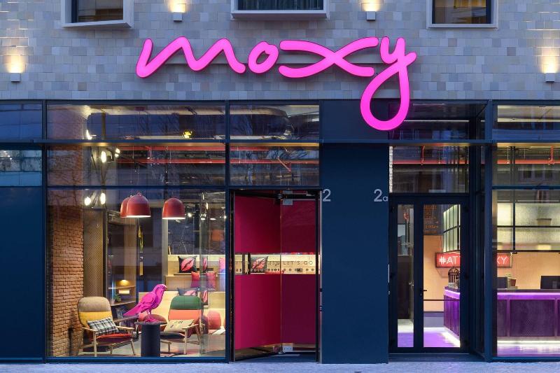 Moxy Lisbon City - Genel