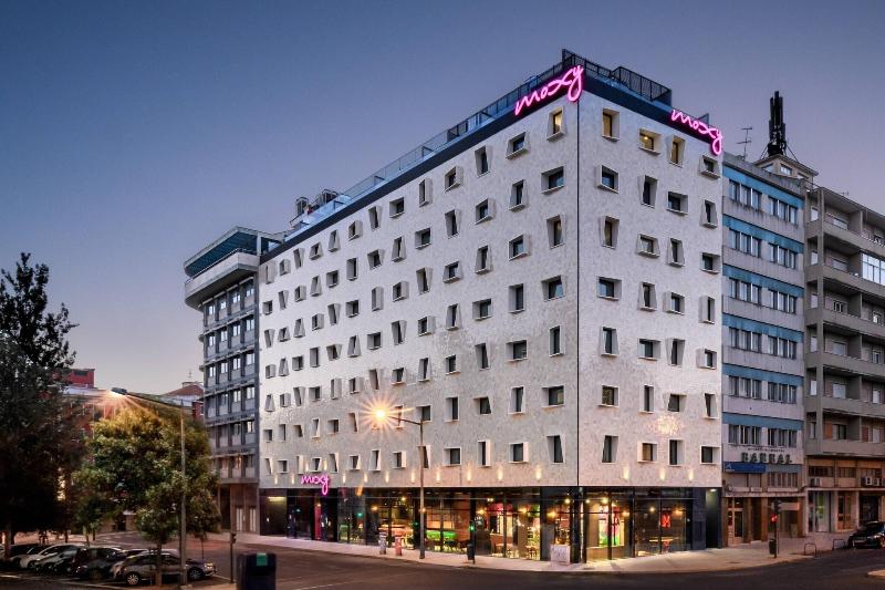Moxy Lisbon City - Genel