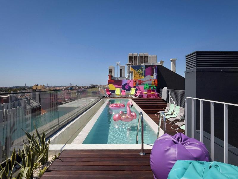 Moxy Lisbon City - Genel
