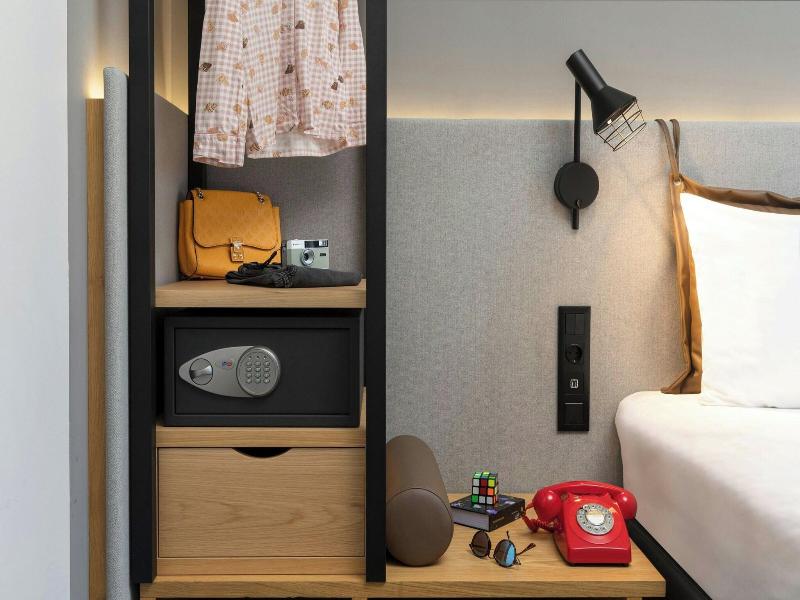 Moxy Lisbon City - Oda