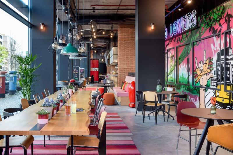 Moxy Lisbon City - Restoran