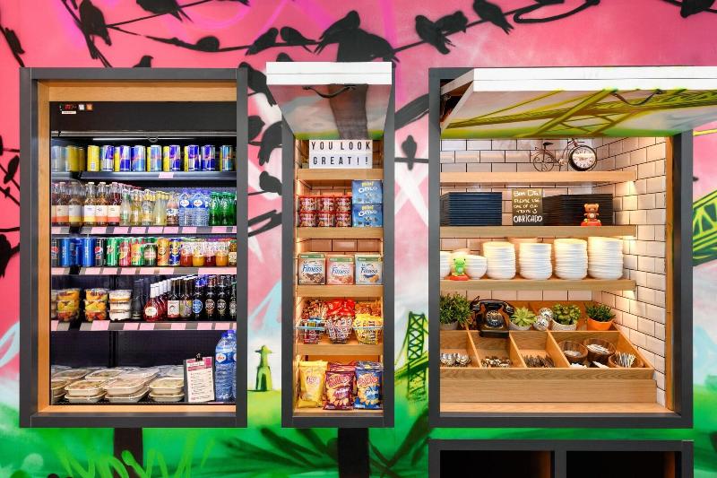 Moxy Lisbon City - Restoran