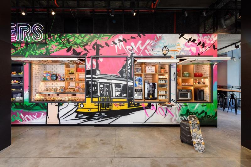 Moxy Lisbon City - Restoran