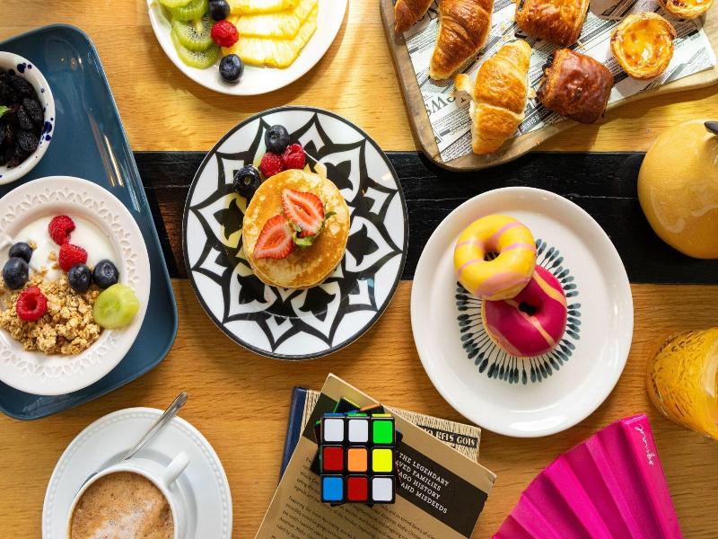 Moxy Lisbon City - Restoran