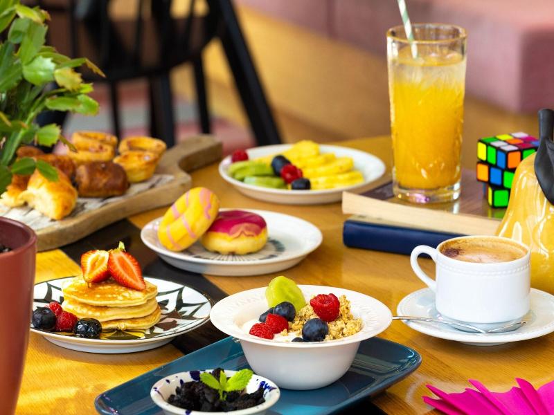 Moxy Lisbon City - Restoran
