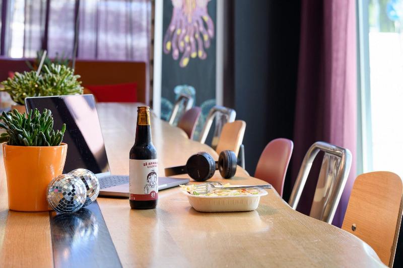 Moxy Lisbon City - Restoran