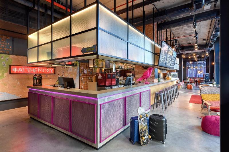 Moxy Lisbon City - Restoran