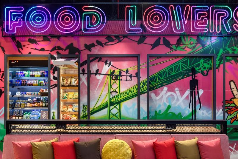 Moxy Lisbon City - Restoran