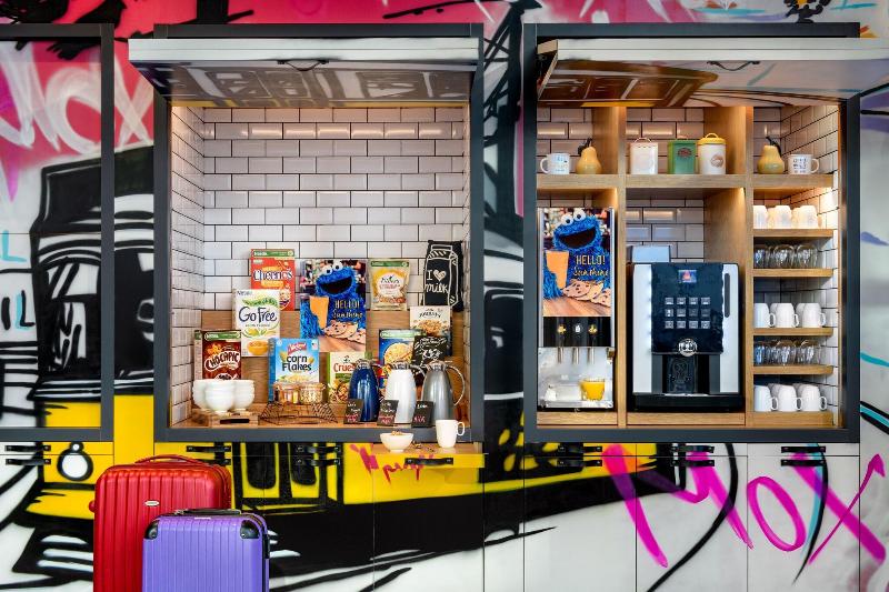 Moxy Lisbon City - Restoran